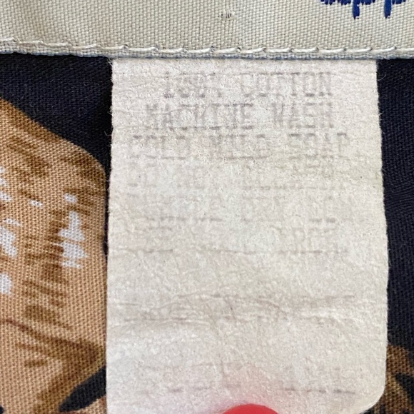 BISHOP ST. ALOHA BUTTON-FRONT HAWAIIAN SHIRT SIZE 4XL - Picture 4 of 8